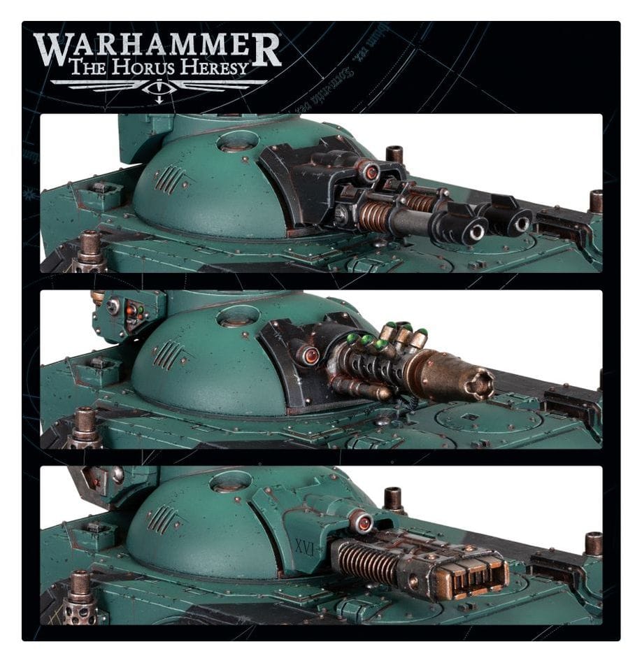 GW Models Legiones Astartes: Deimos Pattern Predator Battle Tank 5011921144587