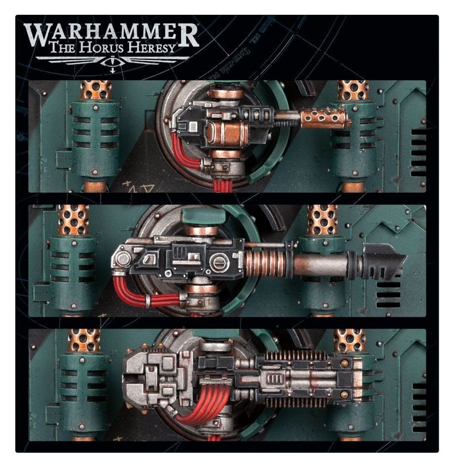 GW Models Legiones Astartes: Deimos Pattern Predator Battle Tank 5011921144587