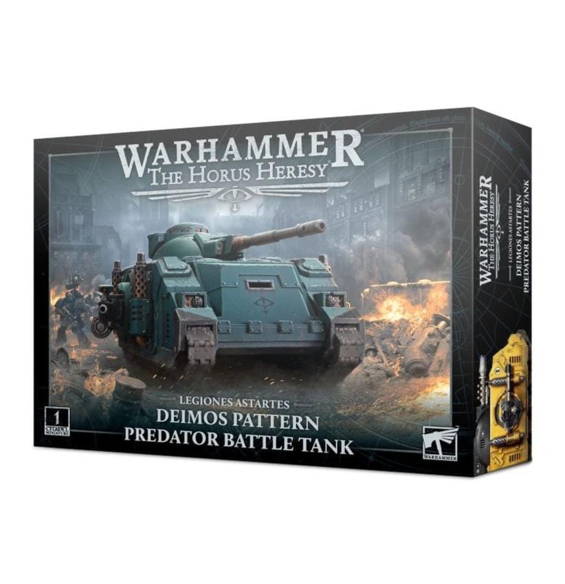GW Models Legiones Astartes: Deimos Pattern Predator Battle Tank 5011921144587