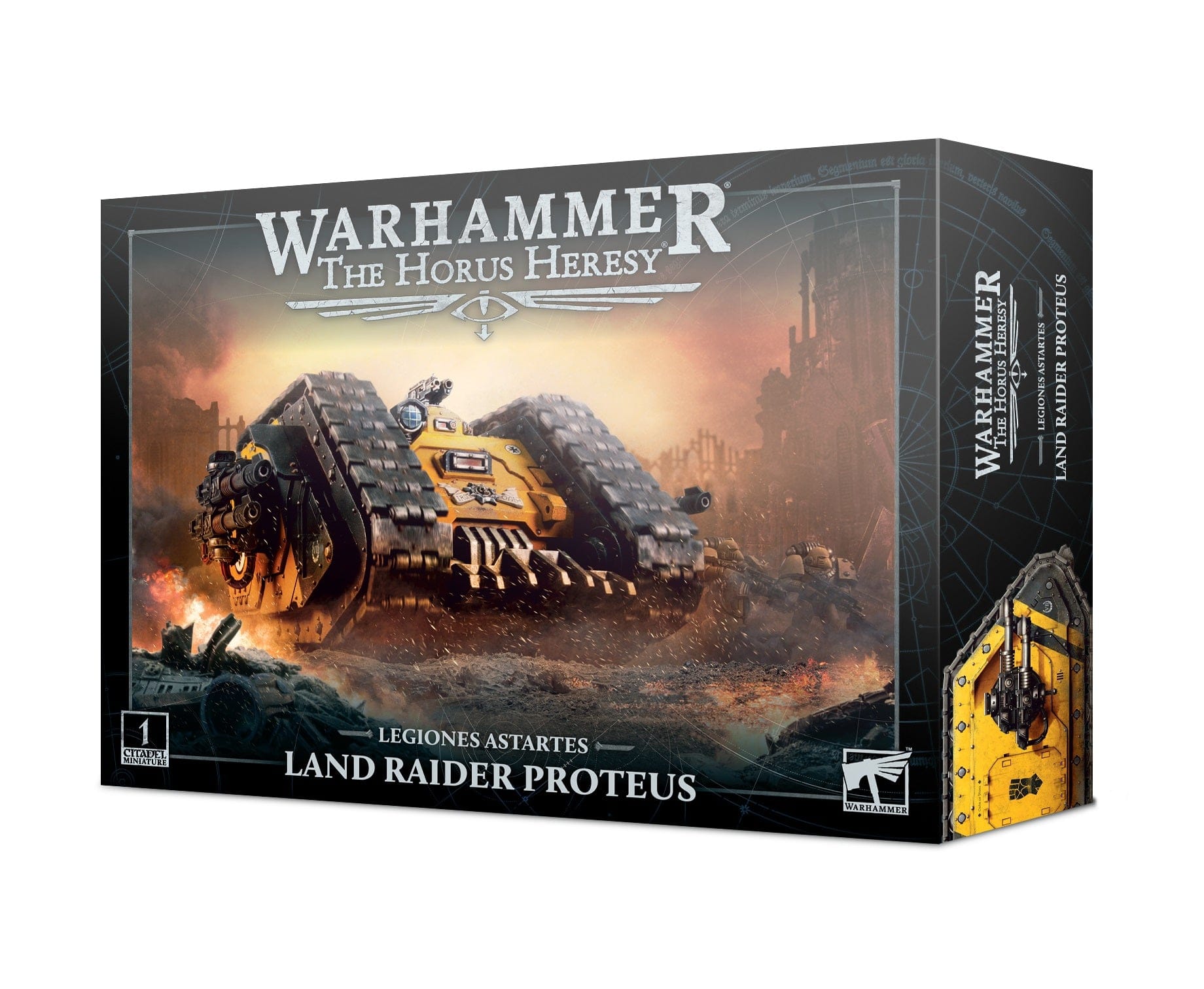 Horus Heresy LEGIONES ASTARTES: LAND RAIDER PROTEUS 5011921155682
