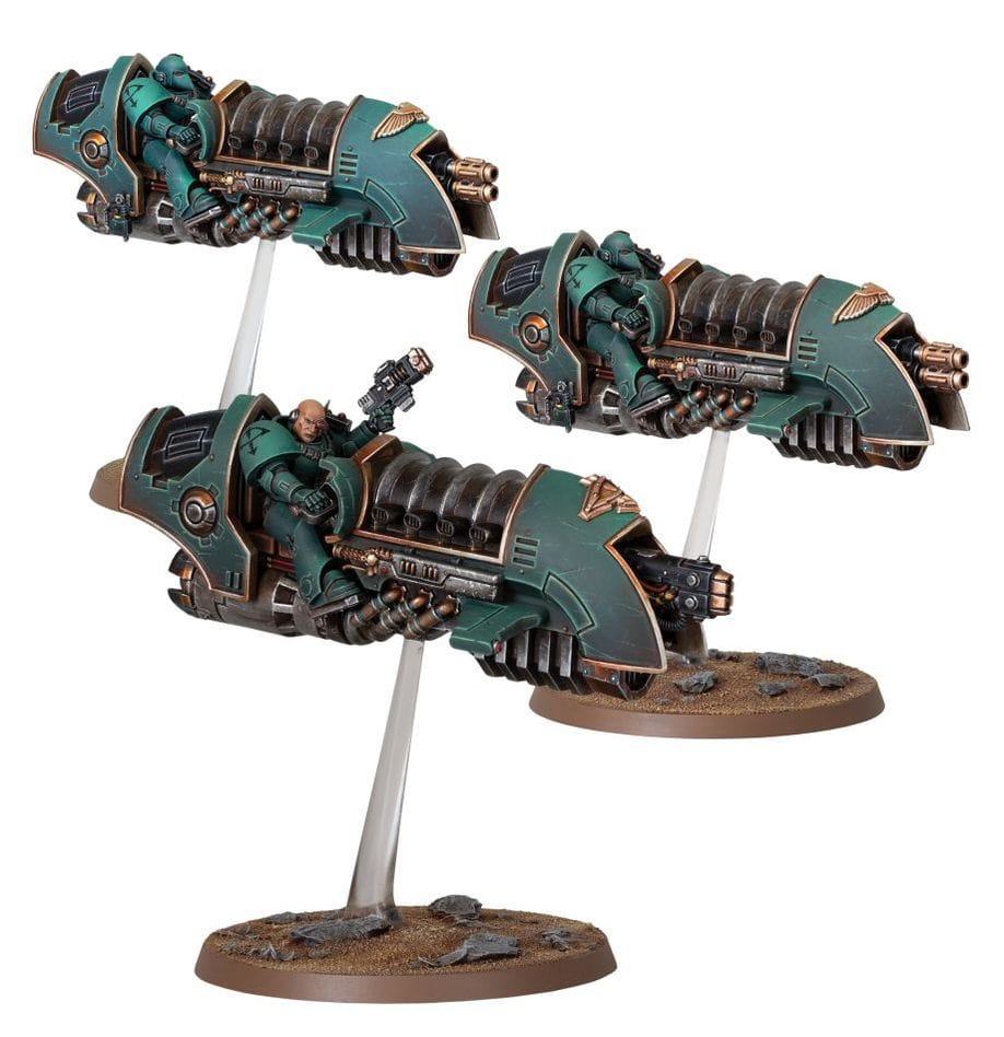 GW Models Legiones Astartes: Sky-Hunter Squadron 5011921155699
