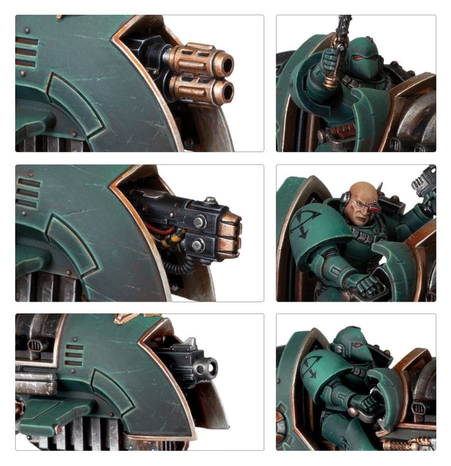 GW Models Legiones Astartes: Sky-Hunter Squadron 5011921155699