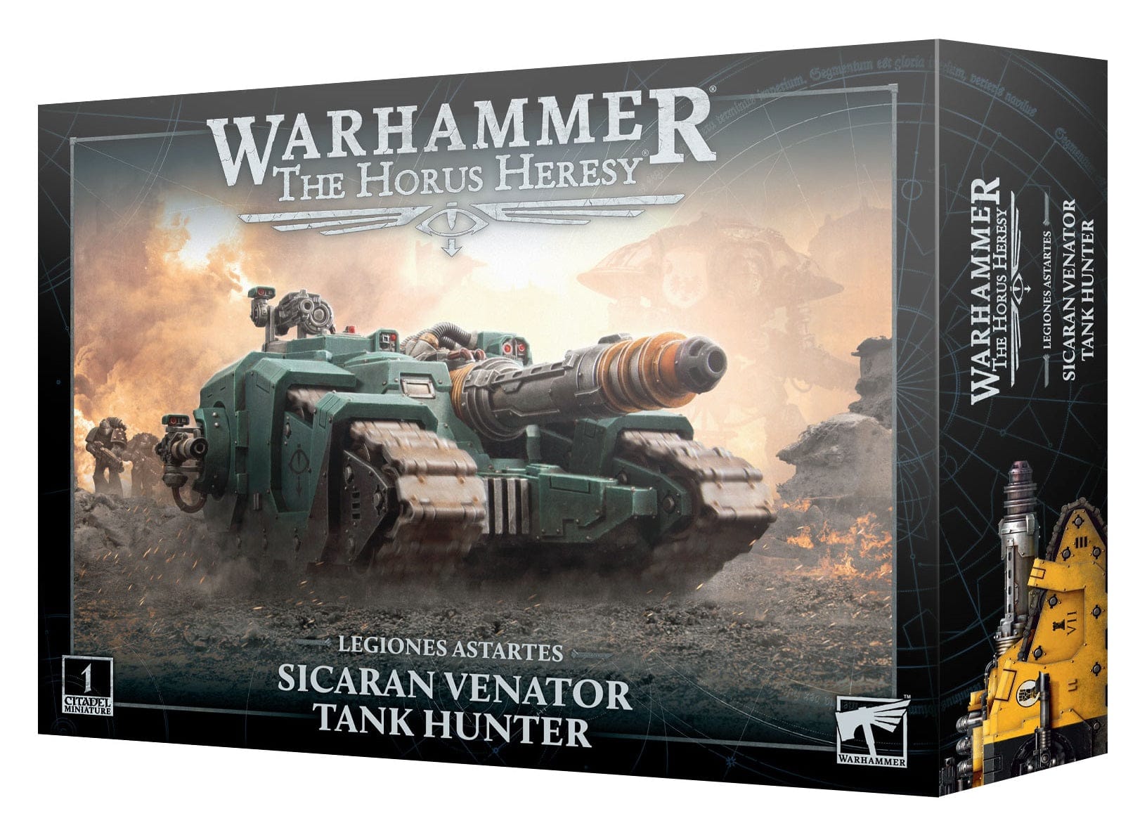 Horus Heresy LEGIONES ASTARTES: SICARAN VENATOR 5011921155705