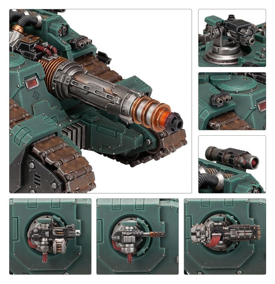 GW Models Legiones Astartes: Sicaran Venator Tank Hunter 5011921155705