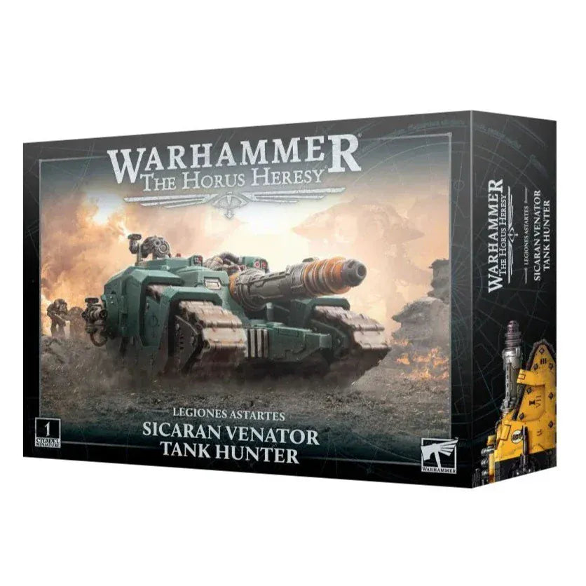 GW Models Legiones Astartes: Sicaran Venator Tank Hunter 5011921155705