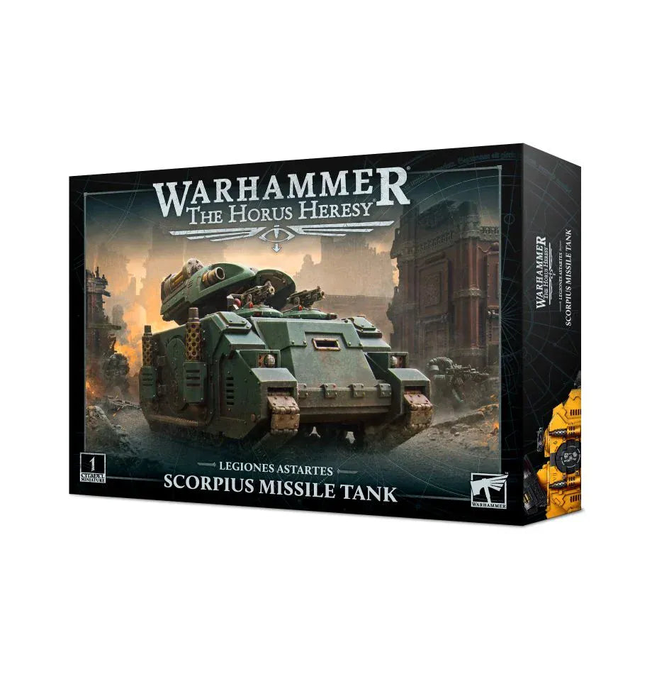 GW Models Legiones Astartes: Scorpius Missile Tank 5011921163168