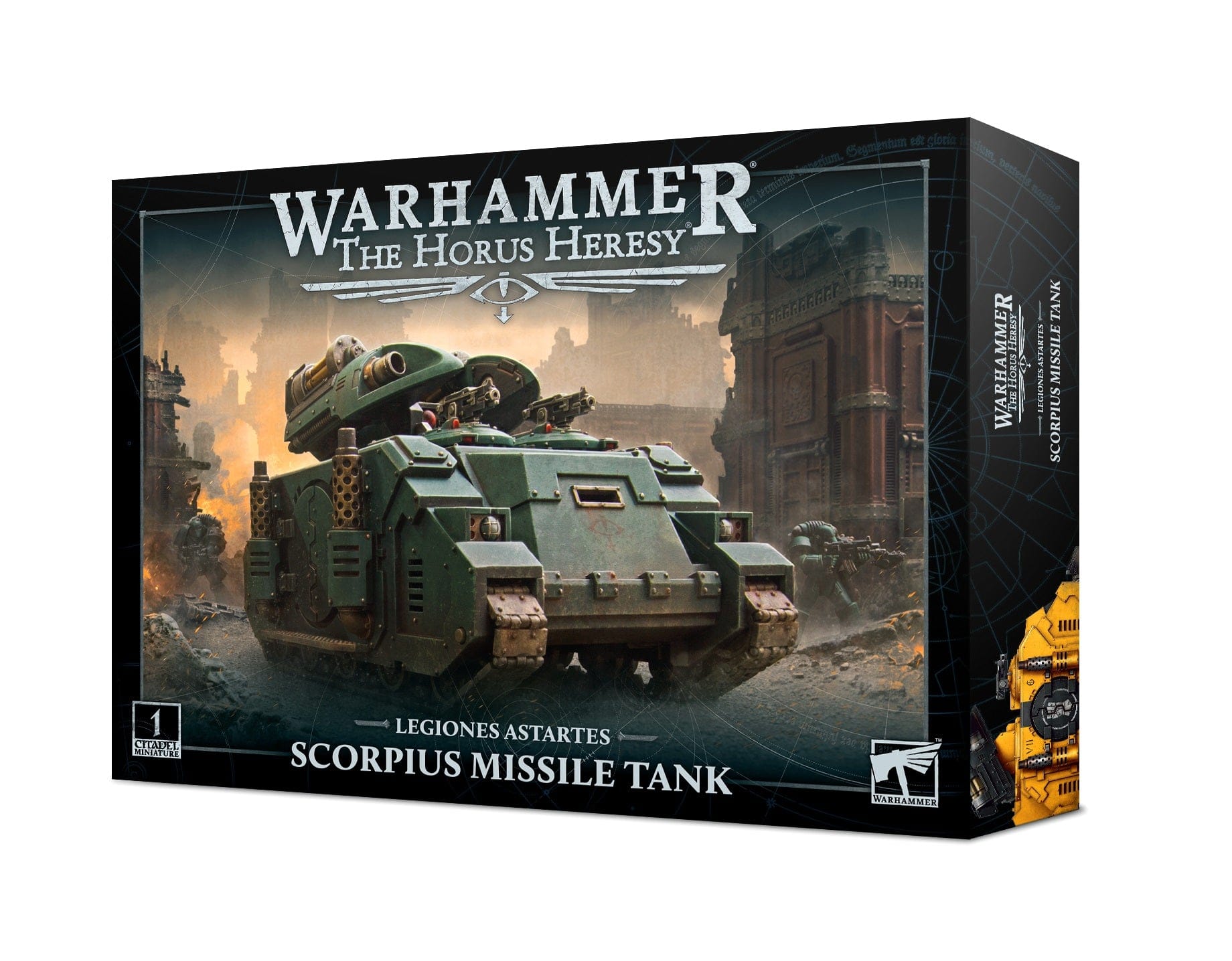 Horus Heresy HORUS HERESY: SCORPIUS MISSILE TANK 5011921163168