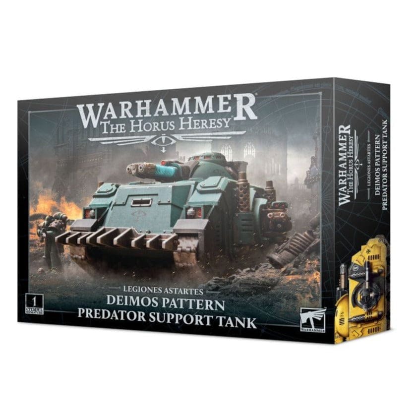 GW Models Legiones Astartes: Deimos Pattern Predator Support Tank 5011921163175