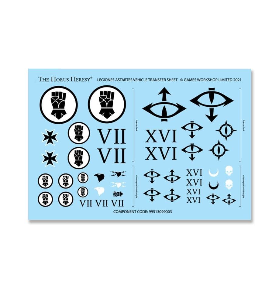 GW Models Legiones Astartes: Deimos Pattern Predator Support Tank 5011921163175