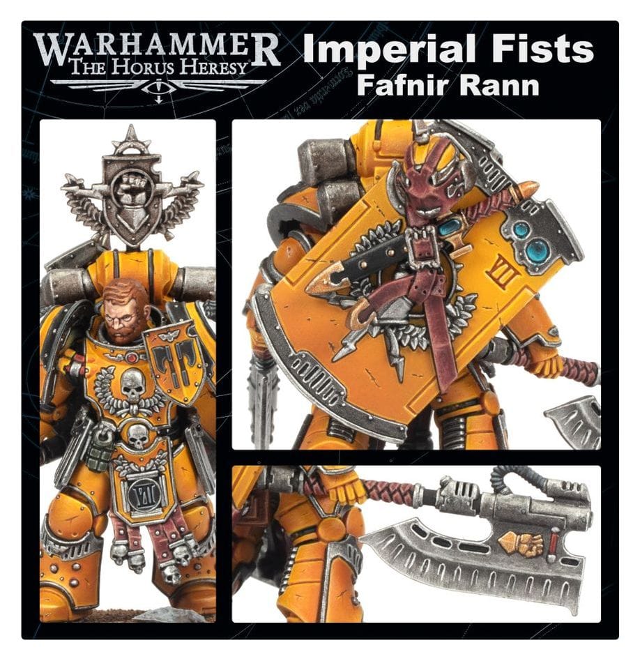 GW Models Horus Heresy Imperial Fists: Fafnir Rann 5011921163632