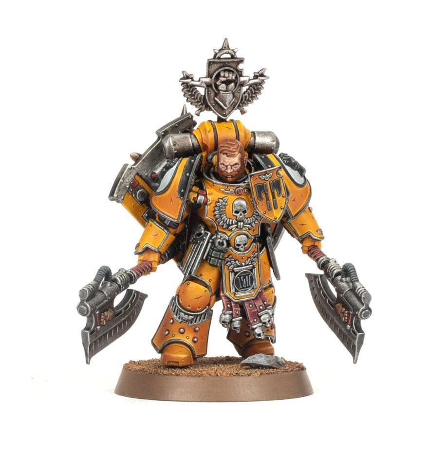 GW Models Horus Heresy Imperial Fists: Fafnir Rann 5011921163632