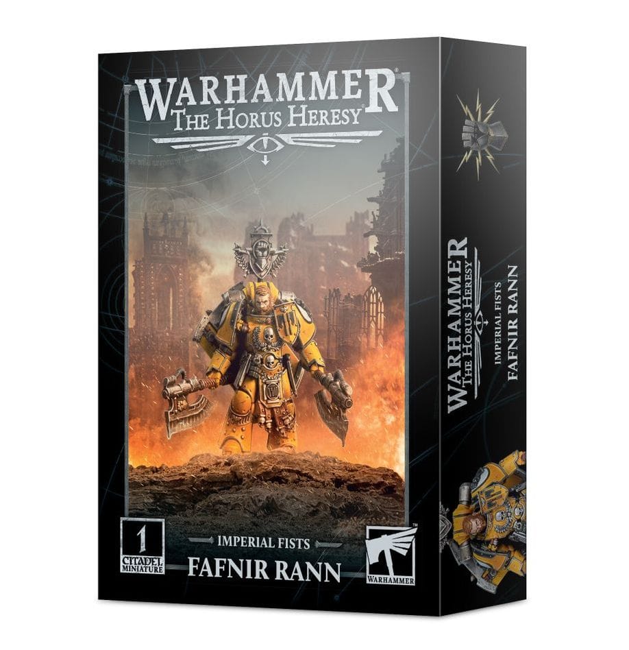 GW Models Horus Heresy Imperial Fists: Fafnir Rann 5011921163632