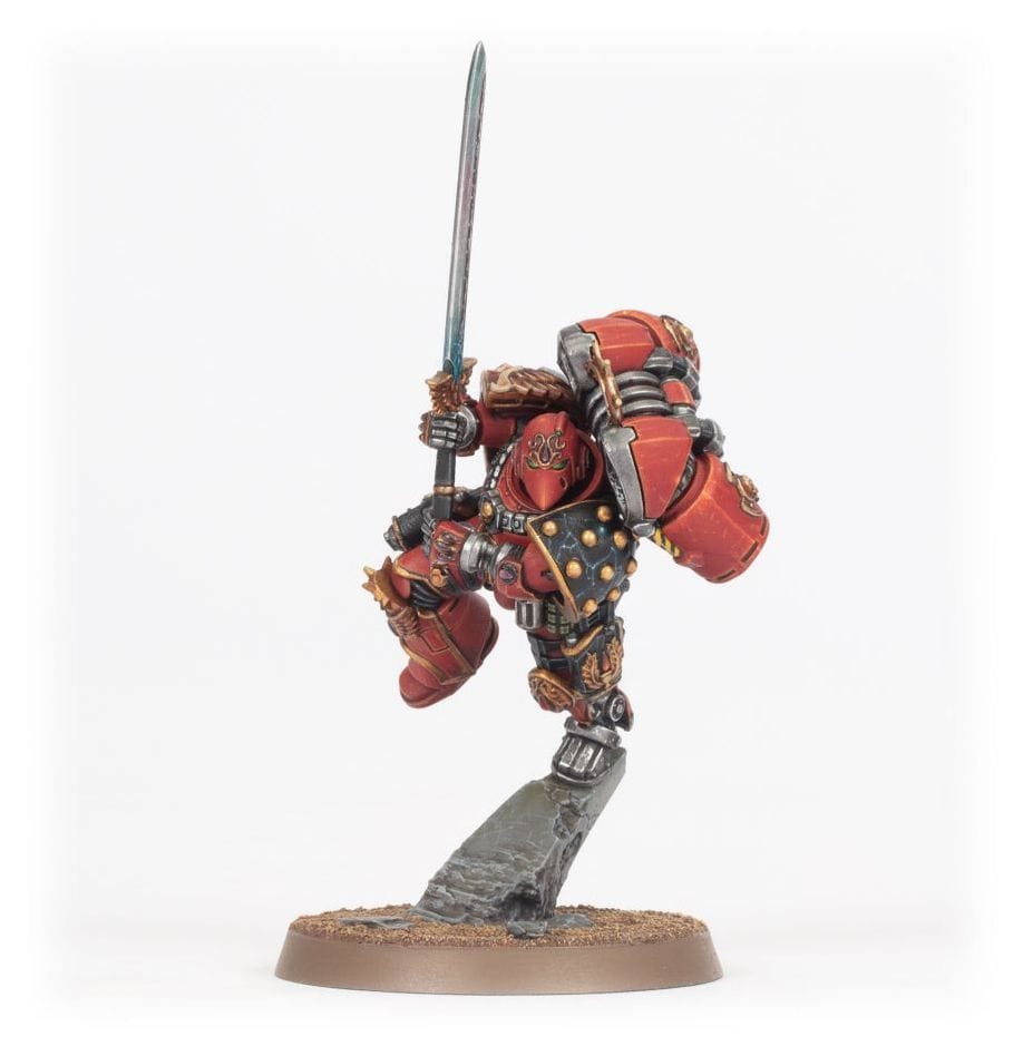GW Models Horus Heresy Blood Angels: Dominion Zephon 5011921163649