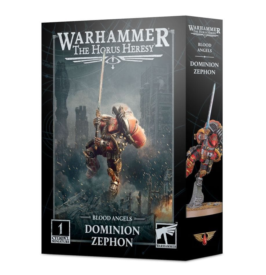 GW Models Horus Heresy Blood Angels: Dominion Zephon 5011921163649