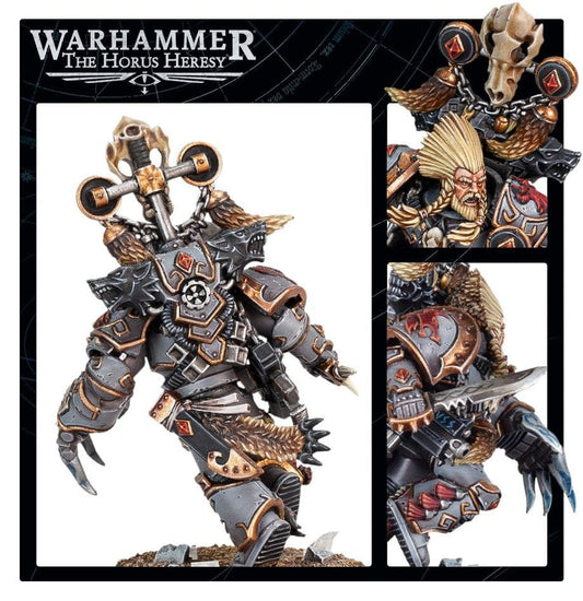 GW Models Horus Heresy: Space Wolves - Geigor Fell-Hand 5011921170111