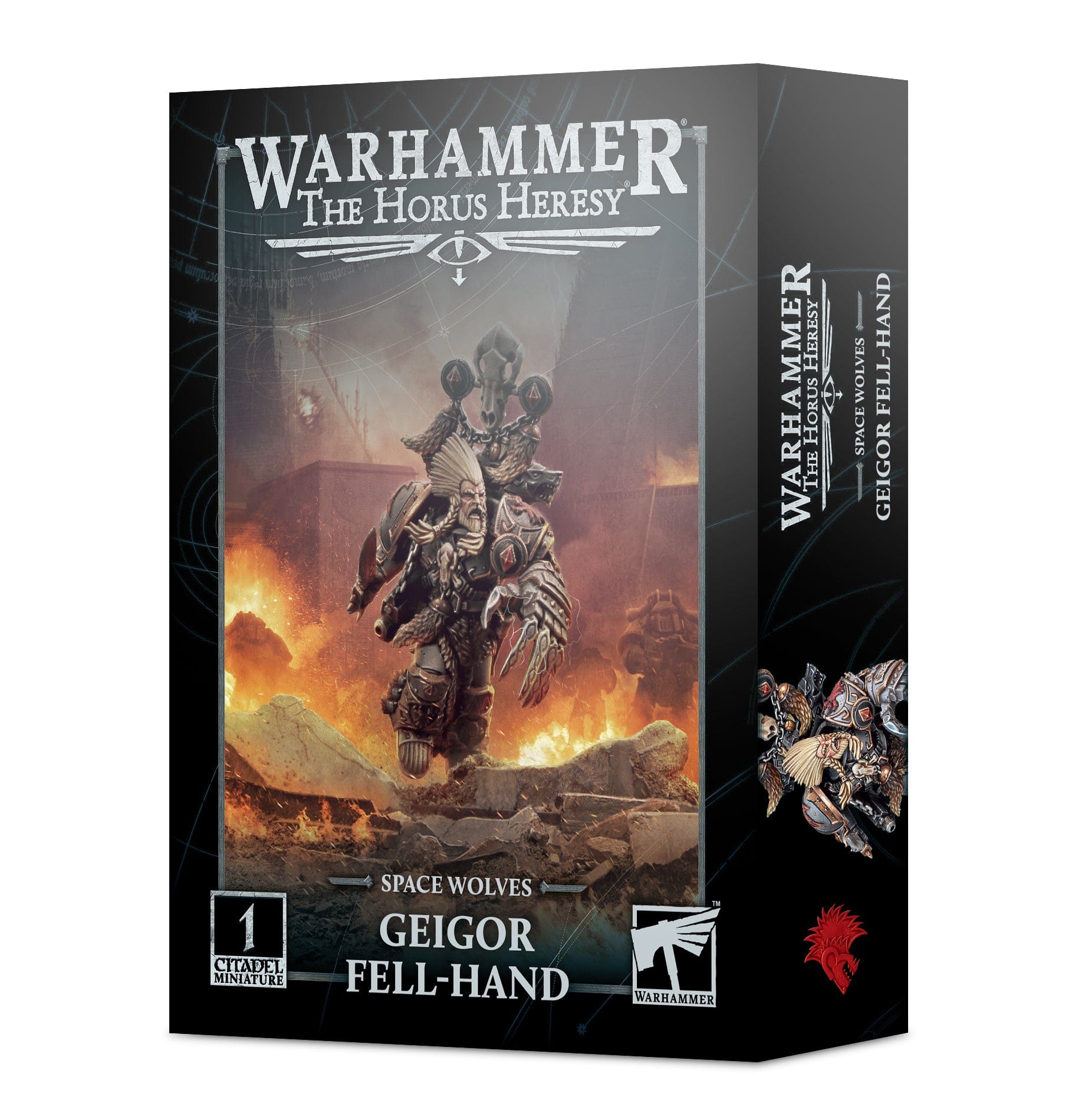 Horus Heresy HORUS HERESY: SPACE WOLVES: GEIGOR FELL-HAND 5011921170111