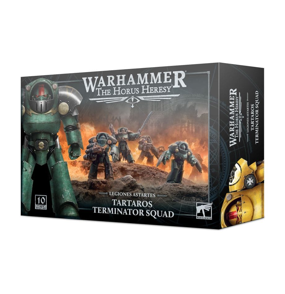 Horus Heresy LEGIONES ASTARTES: TERMINATOR TARTAROS SQUAD 5011921170081