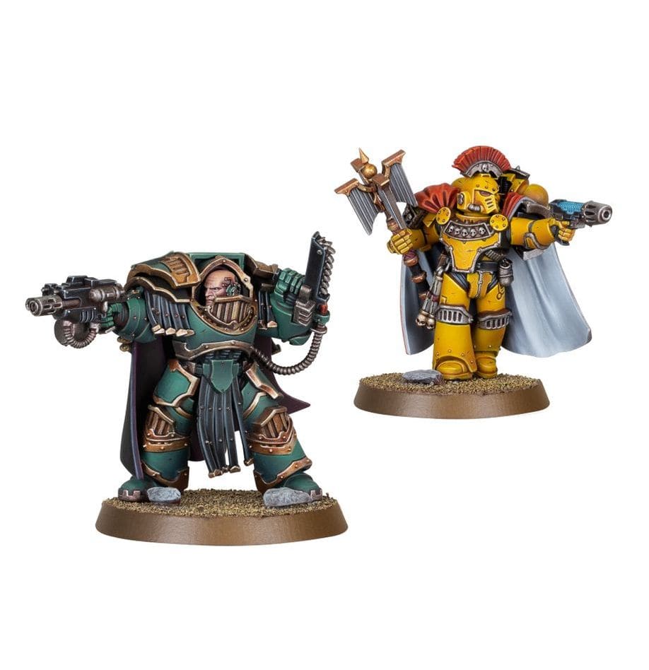 GW Models Legiones Astartes: Legion Cataphractii Praetor & Chaplain Consul 5011921170098