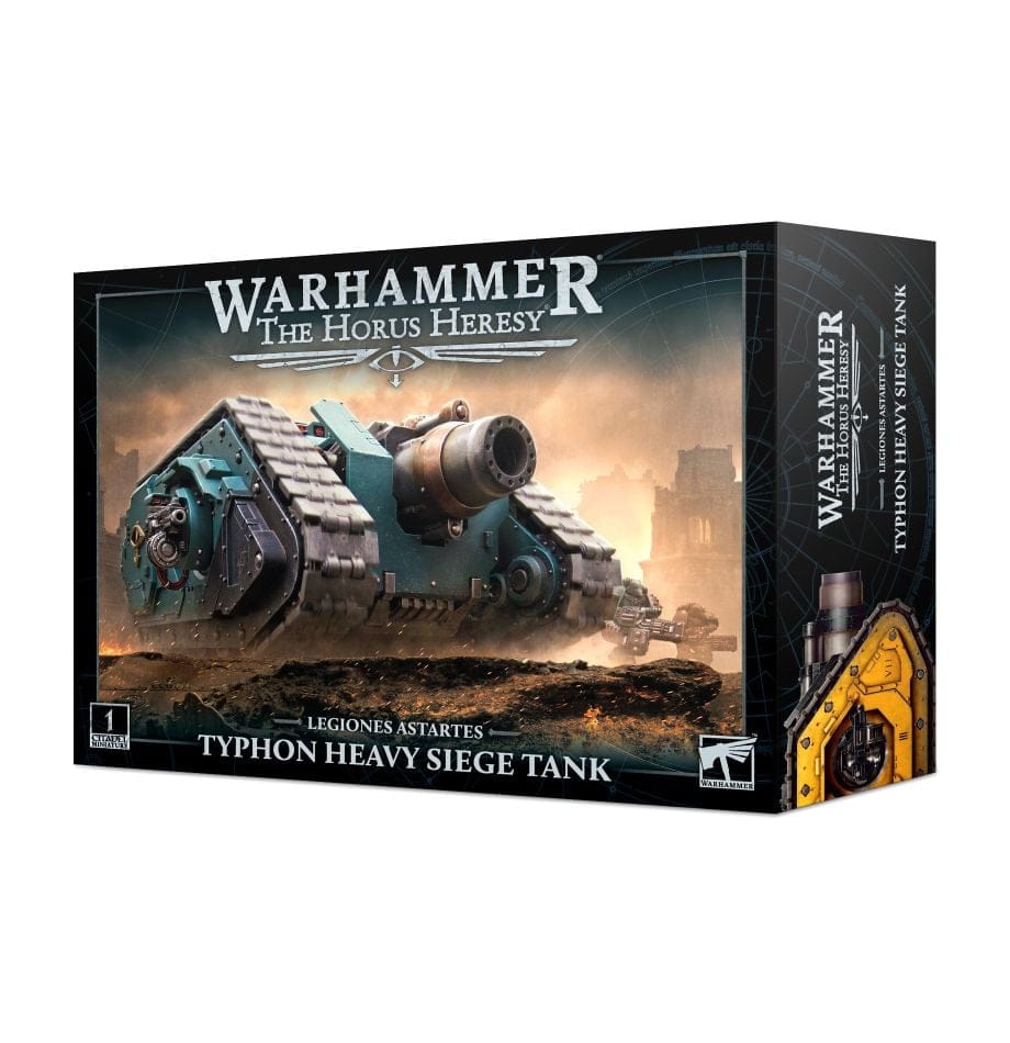 Horus Heresy LEGIONES ASTARTES: TYPHON HEAVY SIEGE TANK 5011921197514