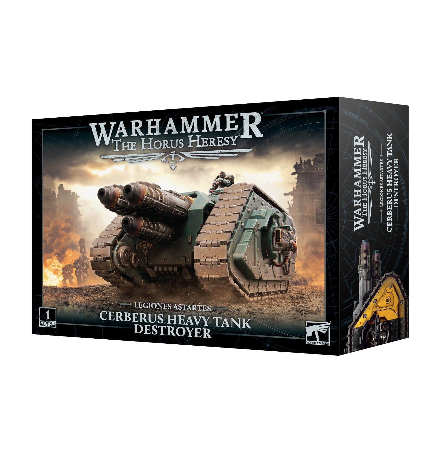 Horus Heresy LEGIONES ASTARTES: CERBERUS HEAVY TANK 5011921204915
