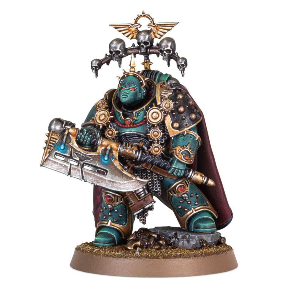GW Models Legiones Astartes: Legion Praetor with Power Axe 5011921171576