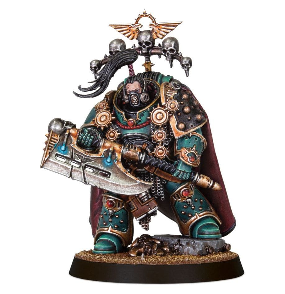 GW Models Legiones Astartes: Legion Praetor with Power Axe 5011921171576