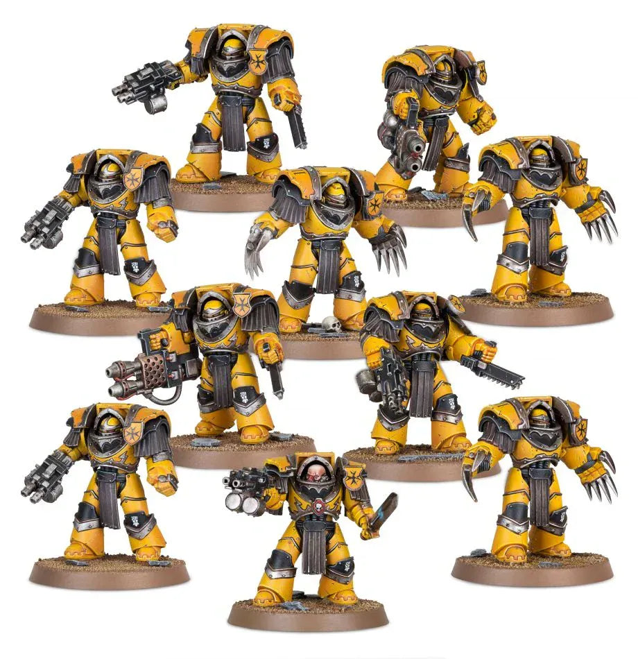 GW Models Legiones Astartes: Cataphractii Terminator Squad 5011921188390