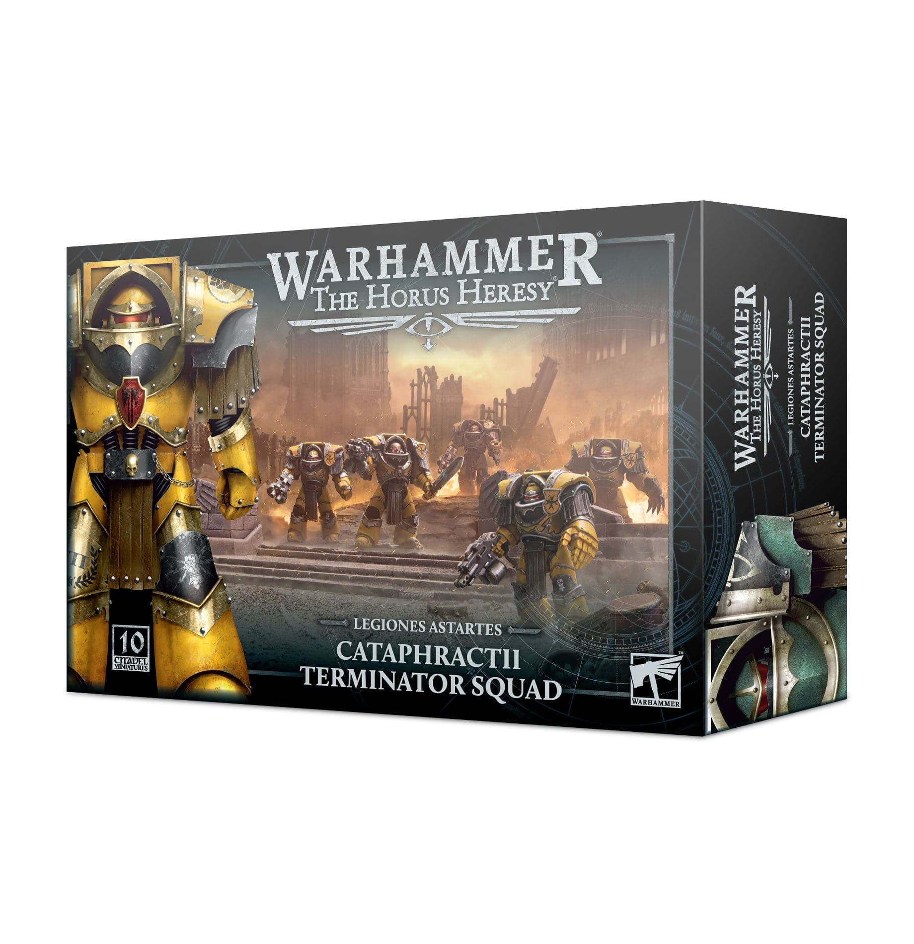 Horus Heresy LEGIONES ASTARTES: CATAPHRACTII TERMINATOR SQUAD 5011921188390