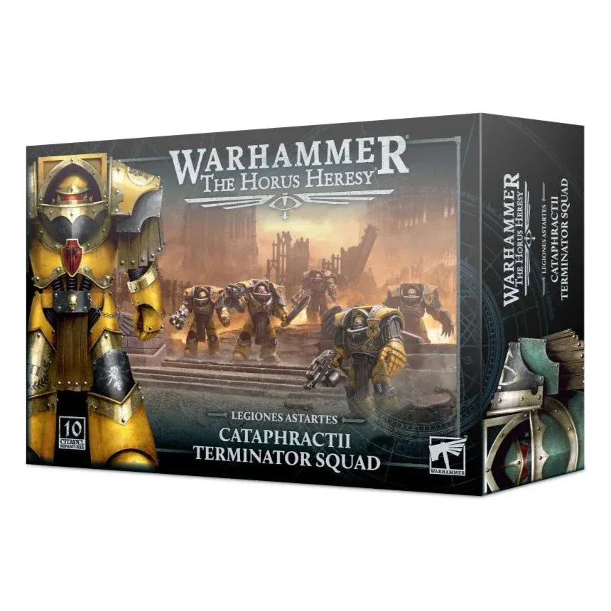 GW Models Legiones Astartes: Cataphractii Terminator Squad 5011921188390