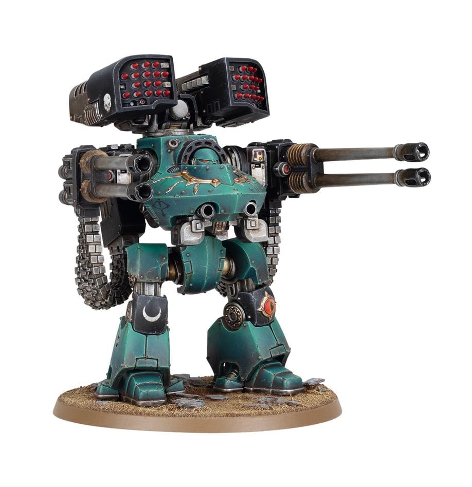 GW Models Legiones Astartes: Deredeo Dreadnought - Anvilus Configuration 5011921200450