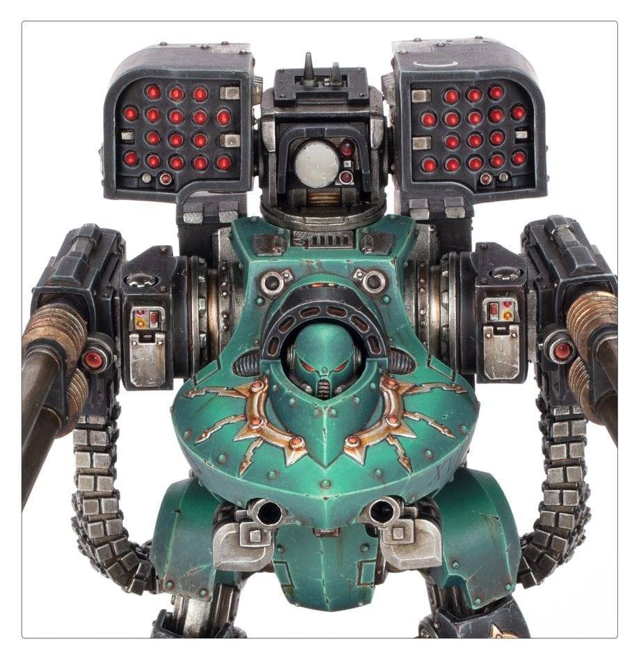 GW Models Legiones Astartes: Deredeo Dreadnought - Anvilus Configuration 5011921200450