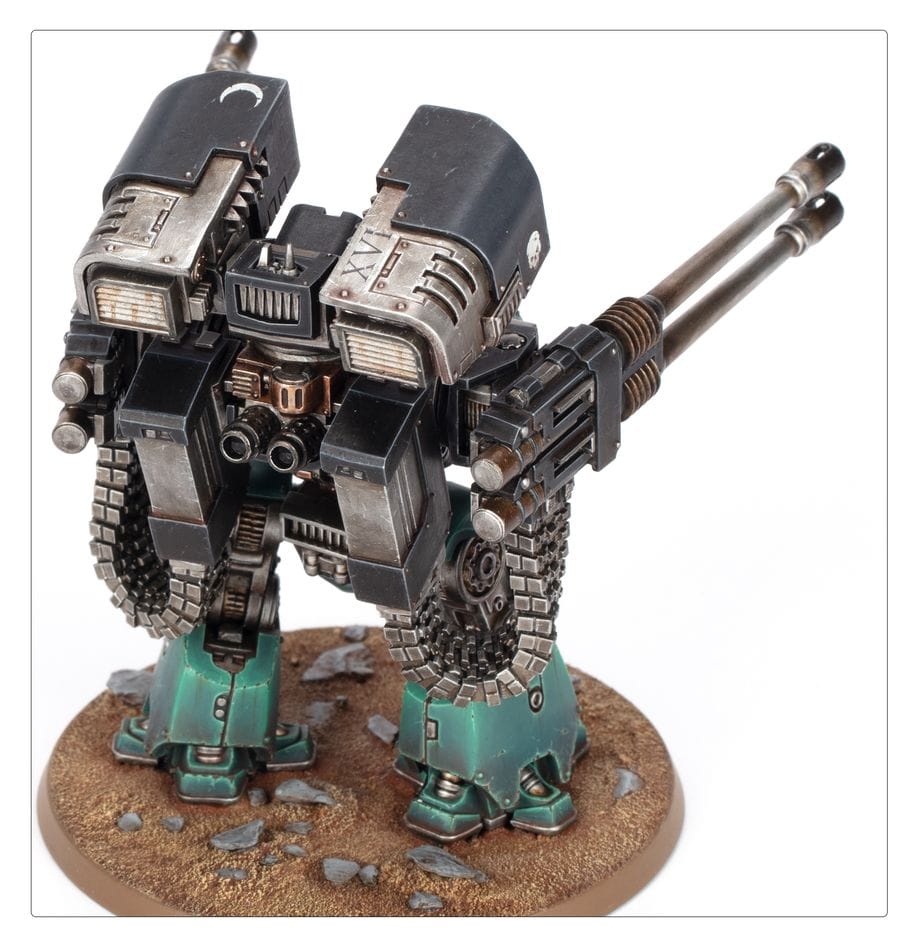 GW Models Legiones Astartes: Deredeo Dreadnought - Anvilus Configuration 5011921200450