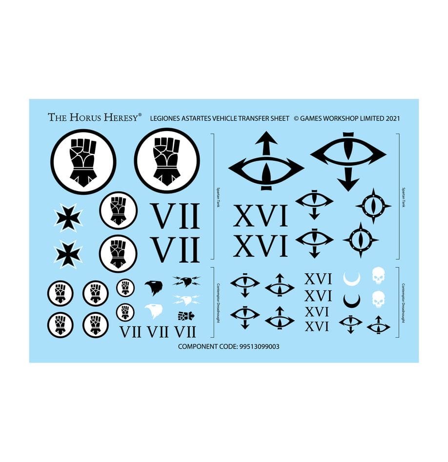 GW Models Legiones Astartes: Deredeo Dreadnought - Anvilus Configuration 5011921200450