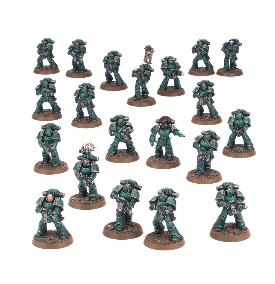 GW Models Legiones Astartes: MKIII Tactical Squad 5011921206056