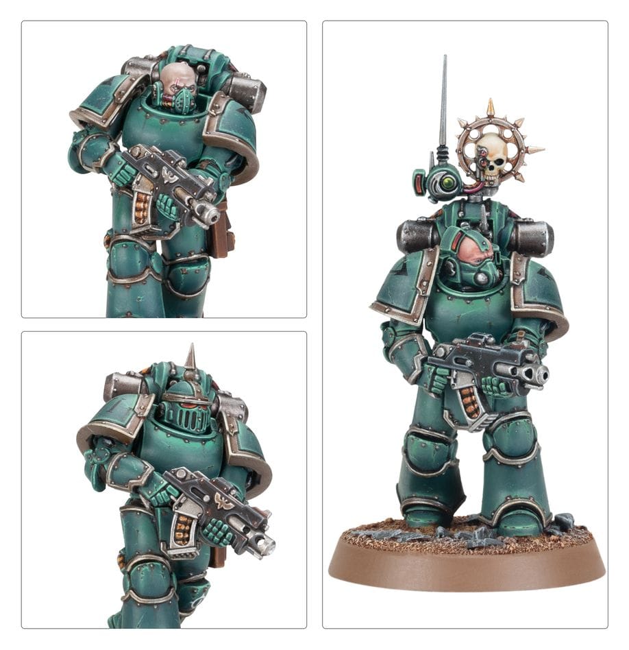 GW Models Legiones Astartes: MKIII Tactical Squad 5011921206056