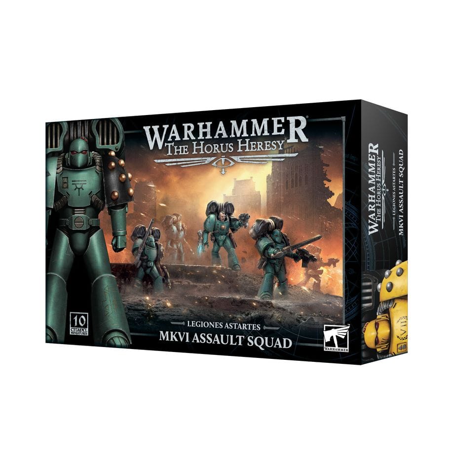 Horus Heresy HORUS HERESY: MKVI ASSAULT MARINES 5011921216864