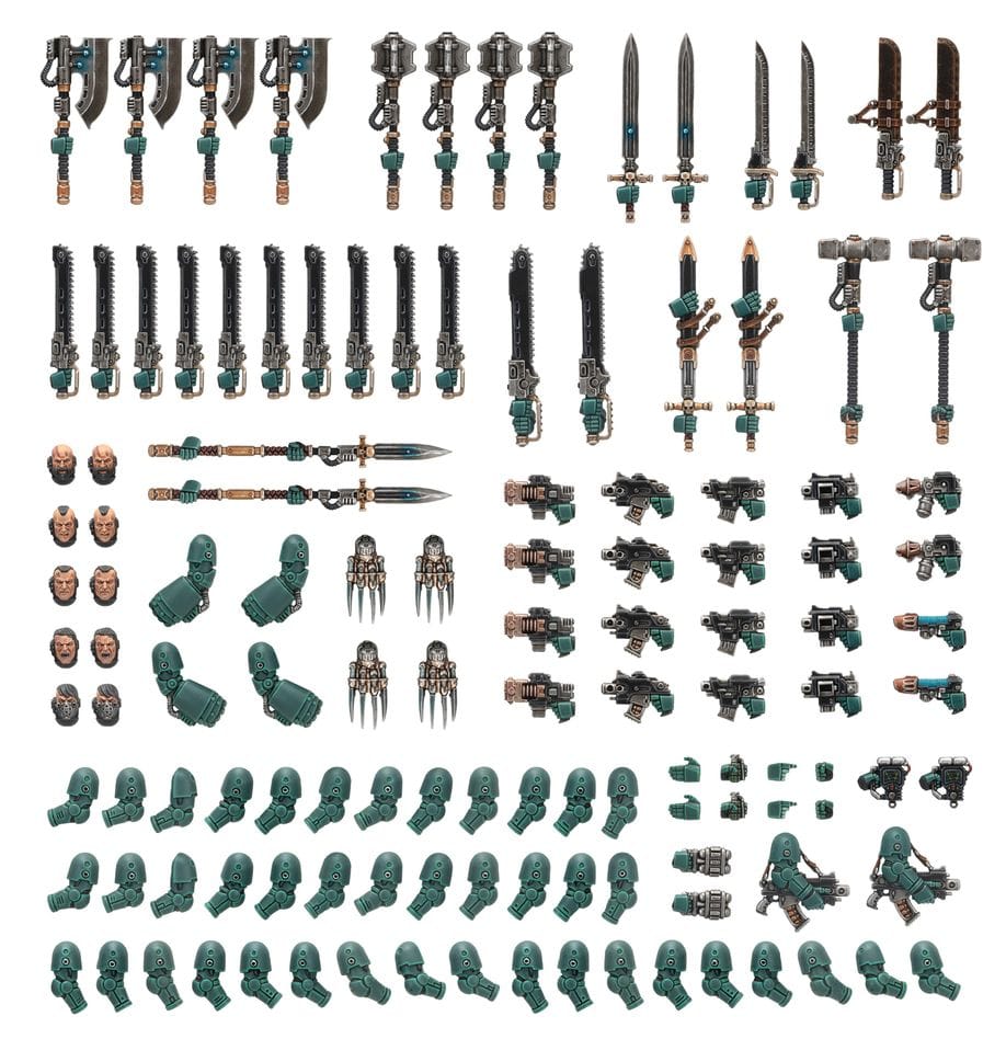 GW Models Legion Astartes: Melee Weapons Upgrade 5011921216871