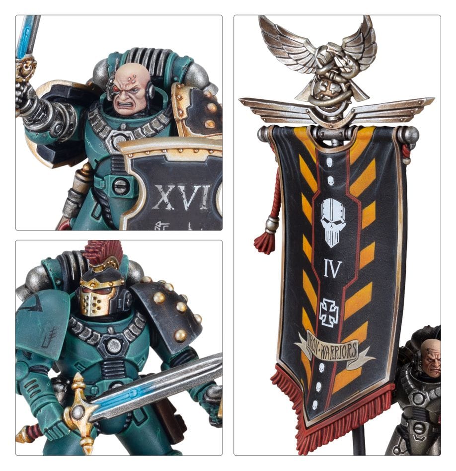 GW Models Legiones Astartes: MKVI Command Squad 5011921222605