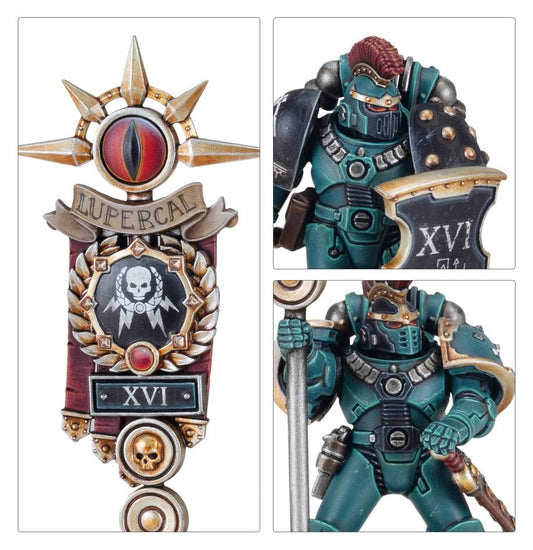 GW Models Legiones Astartes: MKVI Command Squad 5011921222605