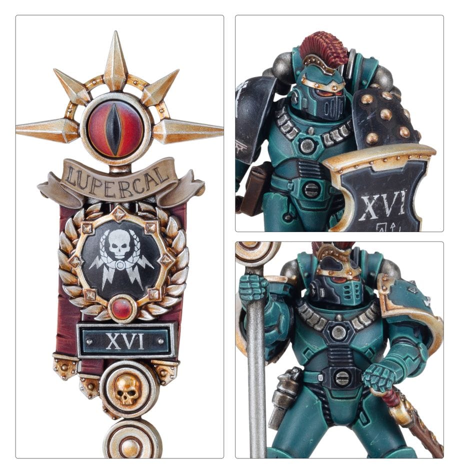 GW Models Legiones Astartes: MKVI Command Squad 5011921222605