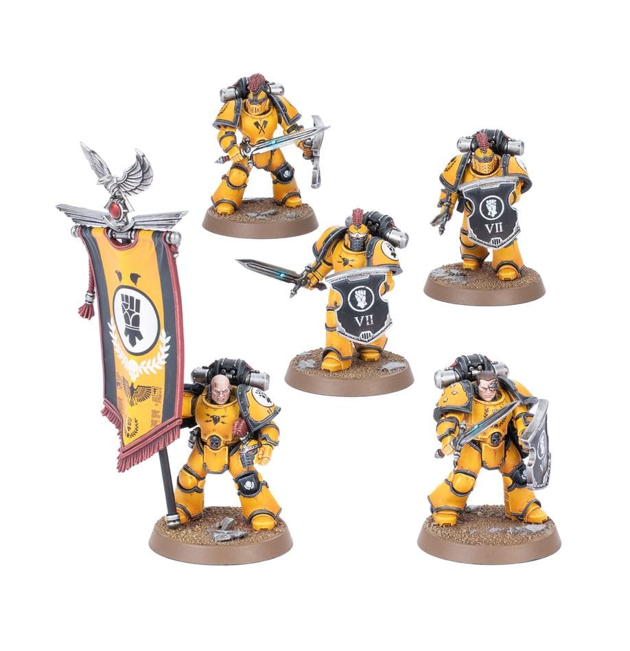 GW Models Legiones Astartes: MKIII Command Squad 5011921222612