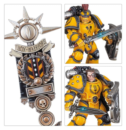 GW Models Legiones Astartes: MKIII Command Squad 5011921222612