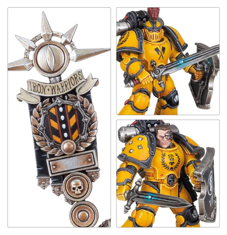 GW Models Legiones Astartes: MKIII Command Squad 5011921222612