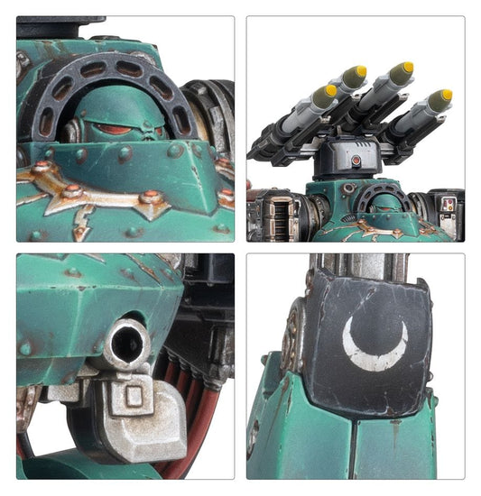 GW Models Legiones Astartes: Deredeo Dreadnought: Boreas Configuration 5011921232529