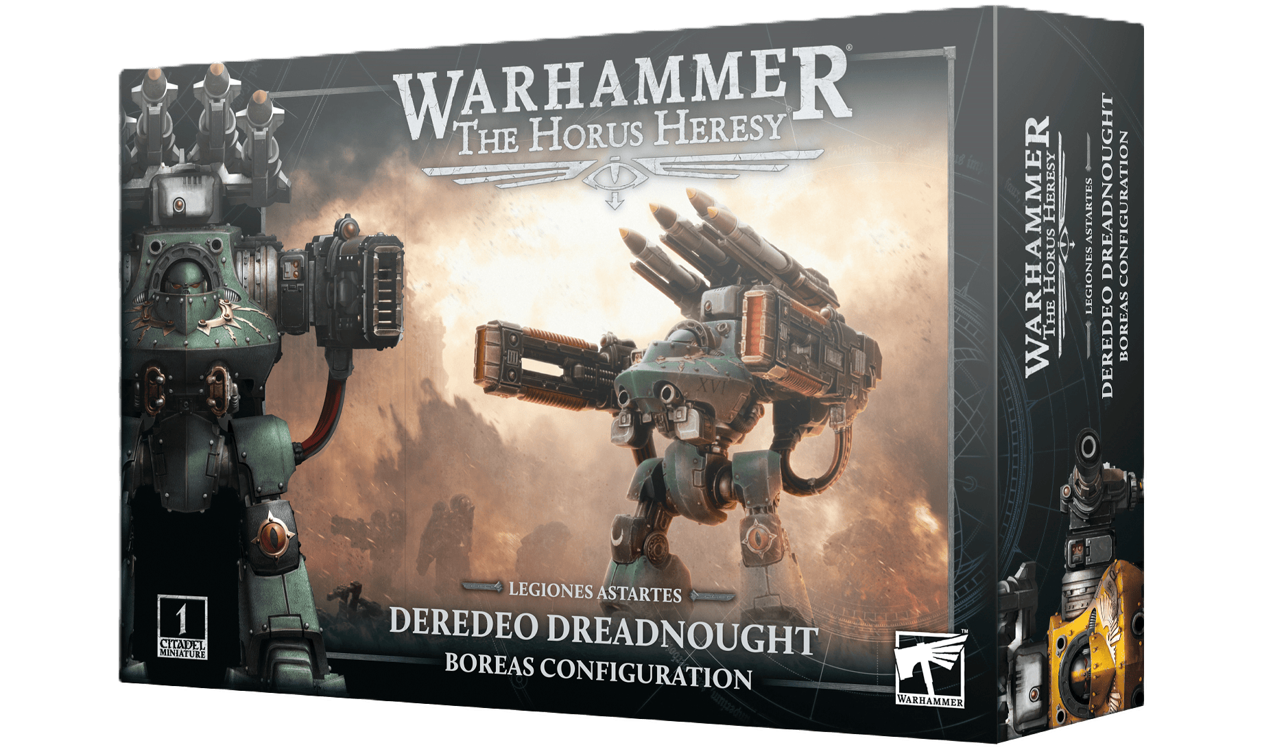 Horus Heresy HORUS HERESY DEREDEO DREADNOUGHT BOREAS CONFIGURATION 5011921232529