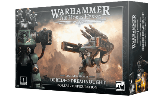 Horus Heresy HORUS HERESY DEREDEO DREADNOUGHT BOREAS CONFIGURATION 5011921232529