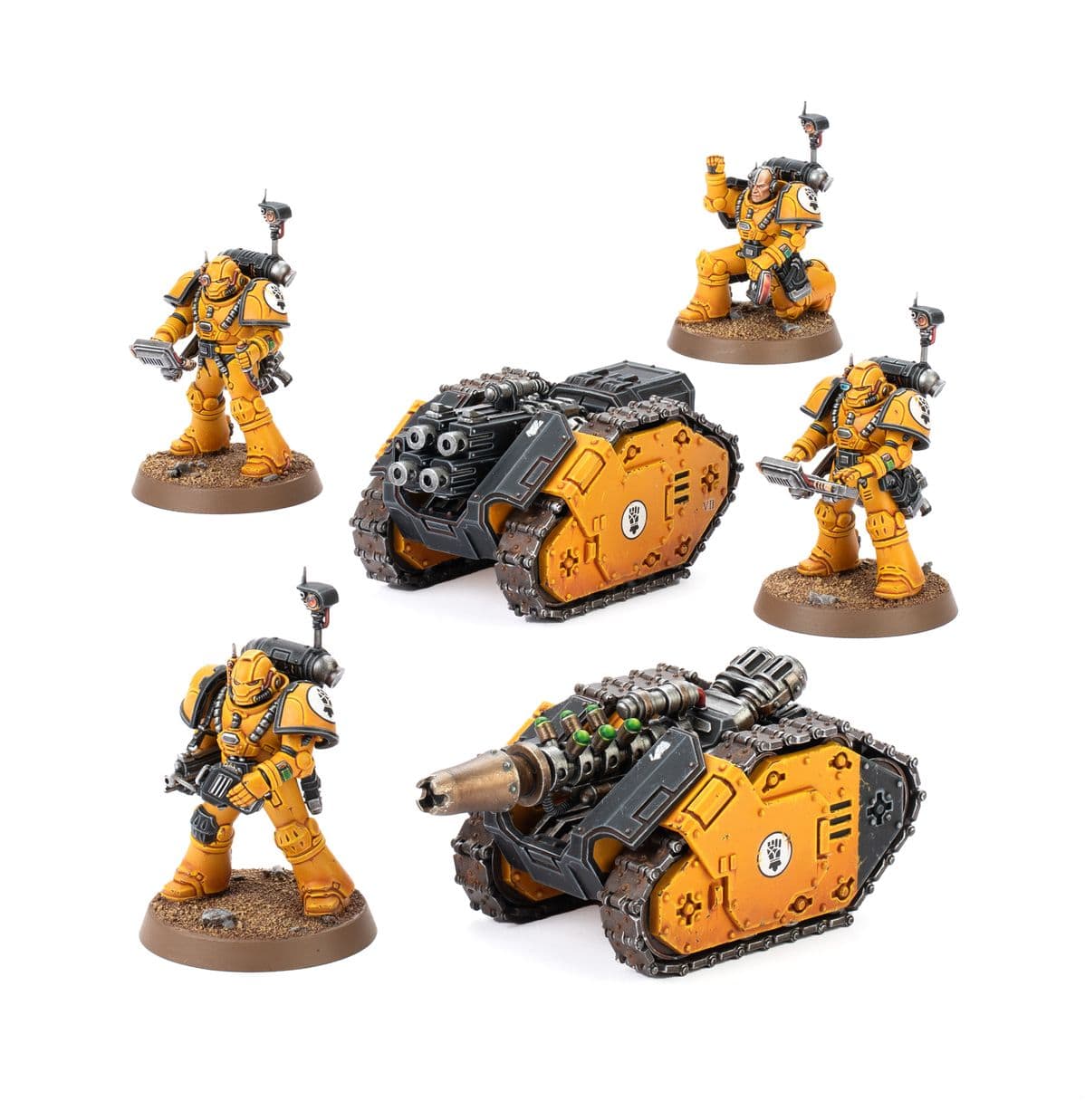GW Models Legiones Astartes: Rapier Quad Heavy Bolters 5011921234189
