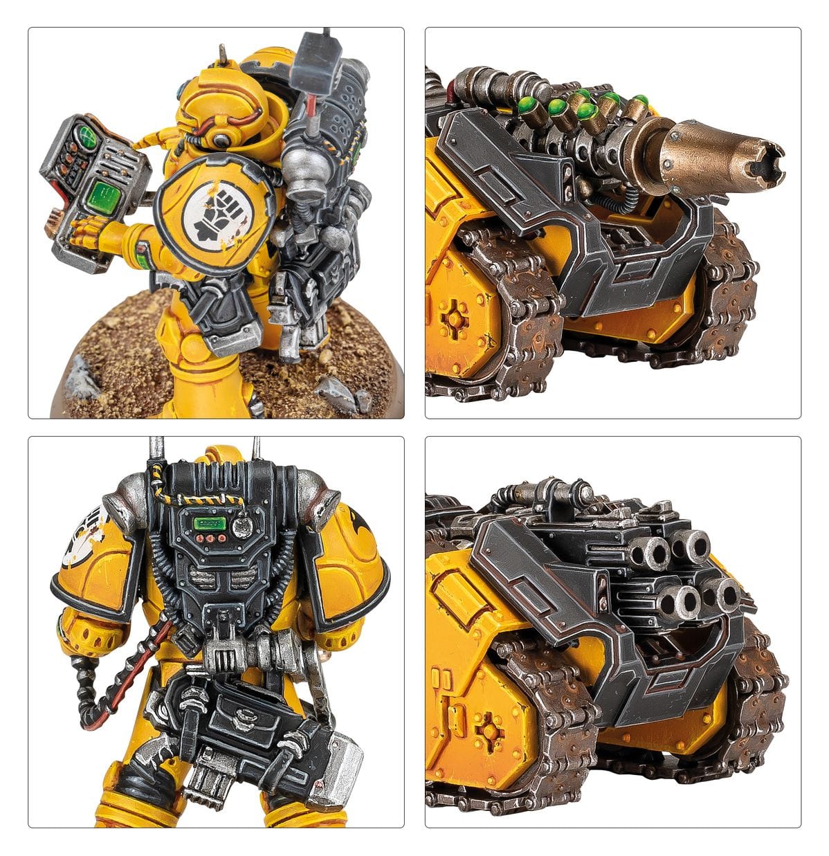 GW Models Legiones Astartes: Rapier Quad Heavy Bolters 5011921234189