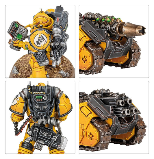 GW Models Legiones Astartes: Rapier Quad Heavy Bolters 5011921234189