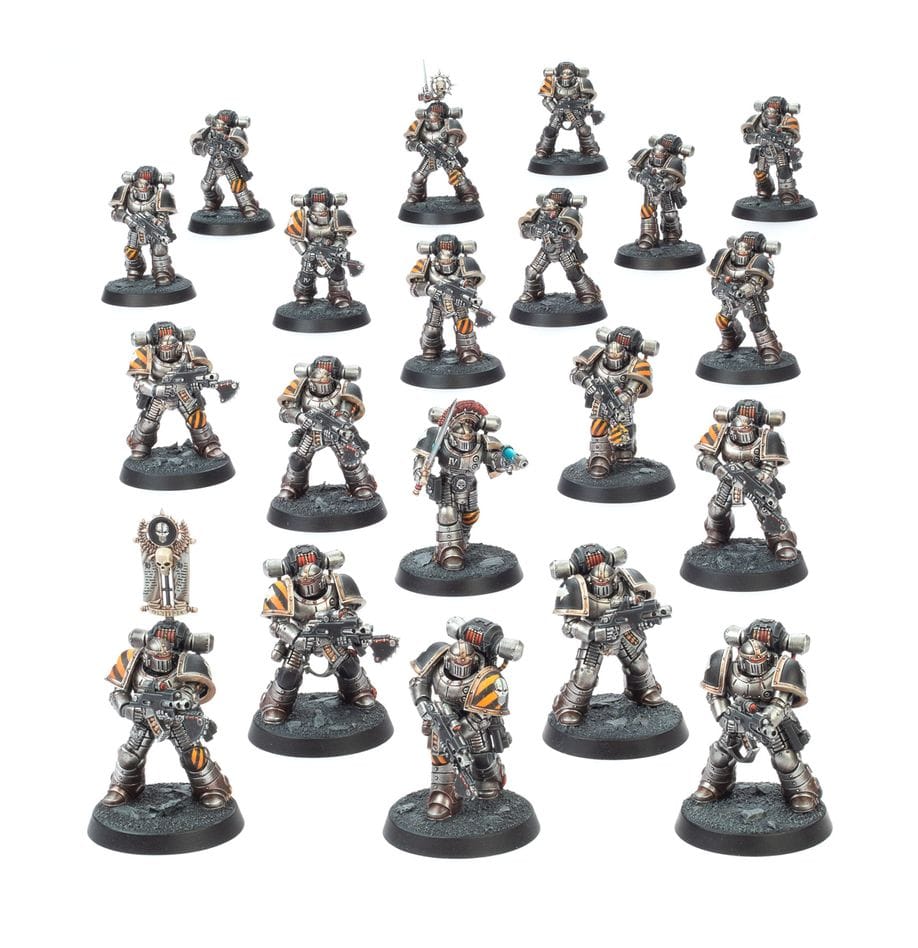 GW Models Legiones Astartes MkII Tactical Squad 5011921241484